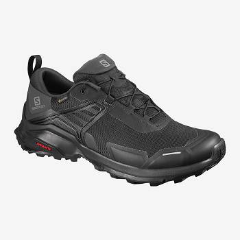 Salomon Férfi X RAISE GTX Túracipő Fekete